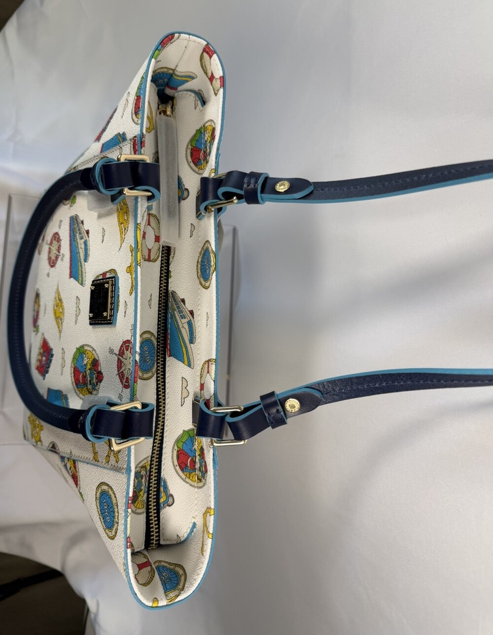 Disney Cruise Line Dooney and Bourke Tote Bag Mickey Mouse New With Tags DCL - Picture 8 of 12